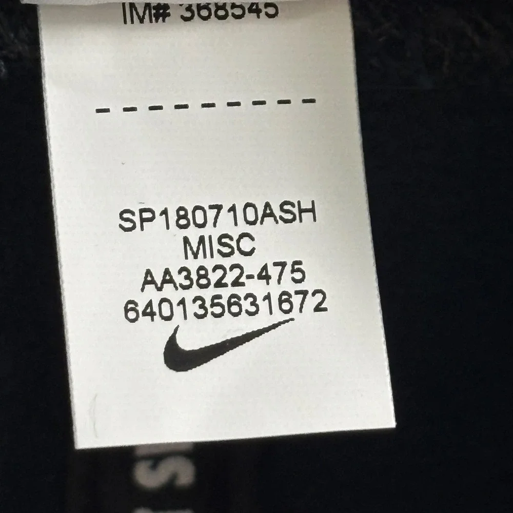 Nike Team USA Olympic Hat Navy Blue USA Embroidered Flat Brim Adjustable NWT